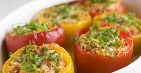 Фаршированный болгарский перец