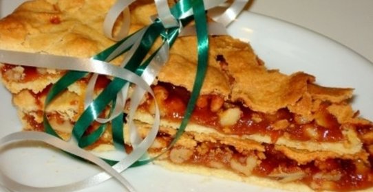 Торт швейцарский ореховый