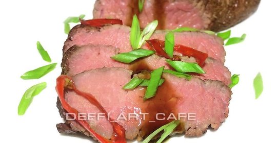 Имбирный стейк-ростбиф