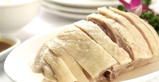 Цыпленок на пару