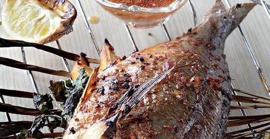 Рыба в тайском маринаде