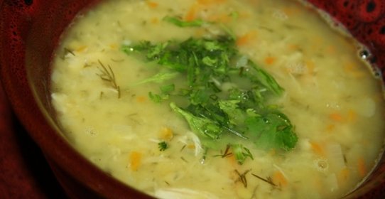 Чечевичная похлебка