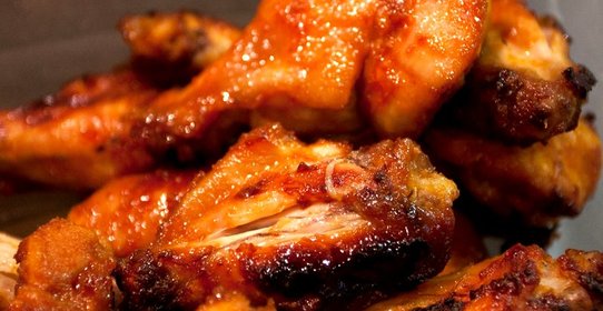 Куриные крылышки в соевом соусе