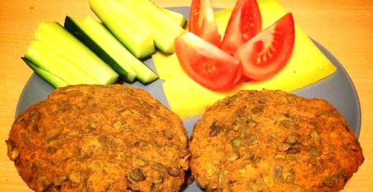 Чечевичные бургеры