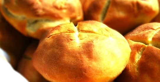 Пирожки с шампиньонами и картошкой