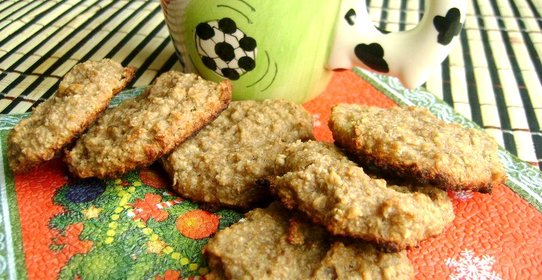 Овсяно-банановое печенье