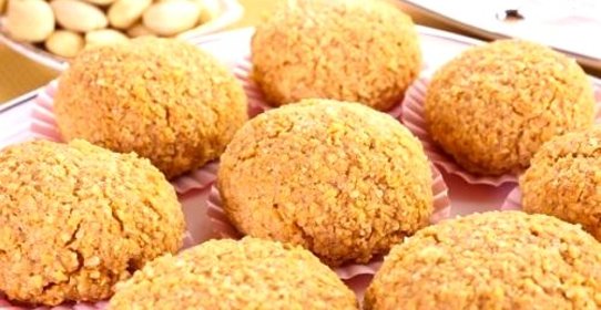 Миндальное печенье без муки