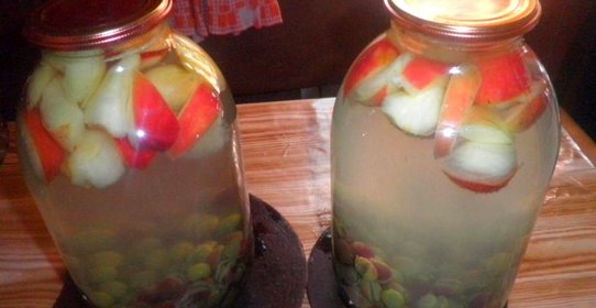 Виноград на зиму