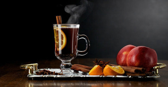 Безалкогольный глинтвейн