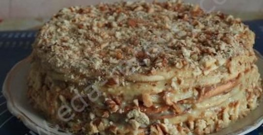 Торт на сковороде