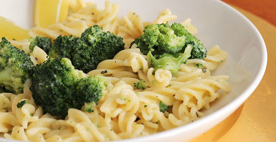Паста с брокколи и шалфеем