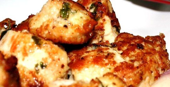 Куриное филе в сливках