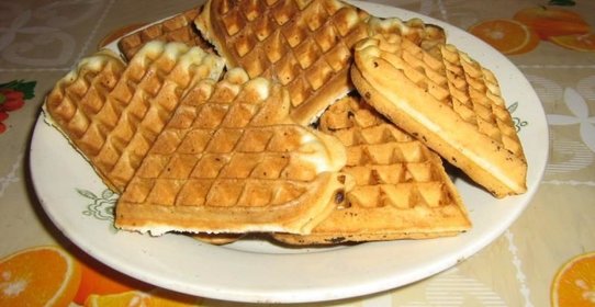 Печенье вафли