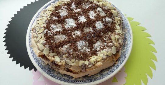 Торт банановый