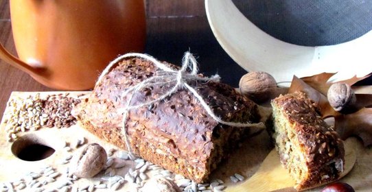 Ирландский овсяный хлеб