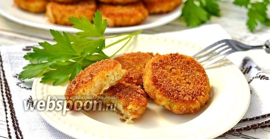 Котлеты из путассу