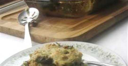 Пирог из шпината