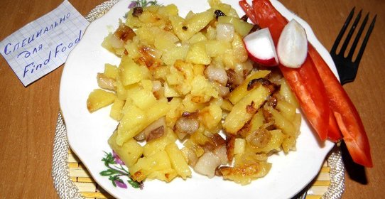 Жаренный картофель в мультиварке