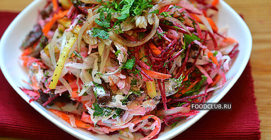 Салат Чафан