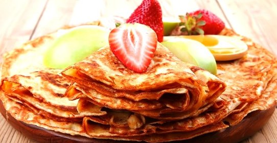 Овсяные блинчики диетические