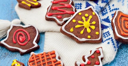 Имбирное печенье