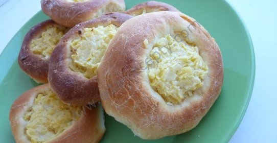 Ватрушки с картошкой