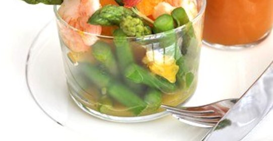 Апельсиновый винегрет с маслом грецкого ореха