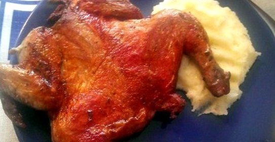 Цыпленок тапака (табака)