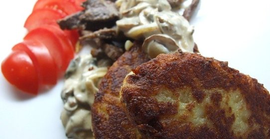 Белорусские драники