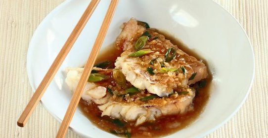 Рыба в соевом соусе