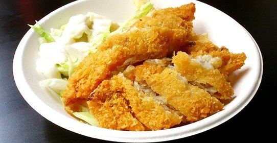 Белая рыба в кляре из овсяных хлопьев