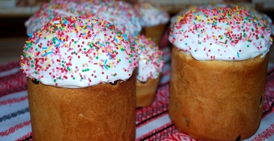 Вкусный кулич