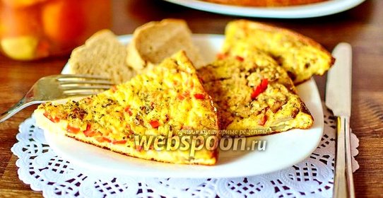 Итальянский омлет