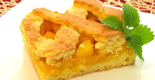 Абрикосовый пирог