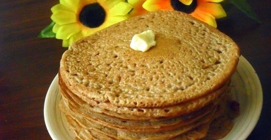 Блины в дырочку