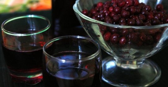 Наливка из брусники