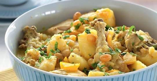 Рагу из цыпленка