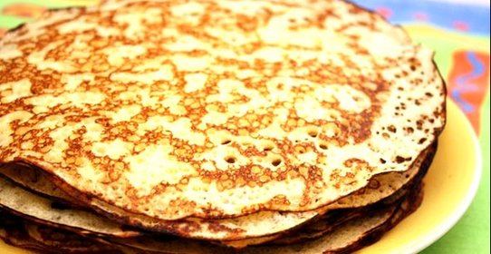 Блинчики классические