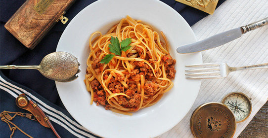 Болоньезе «по-флотски»