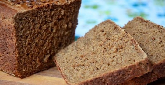 Черный заварной хлеб