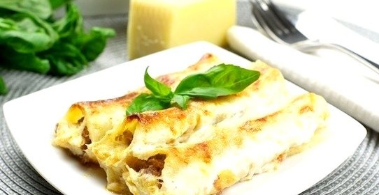 Каннеллони с фаршем