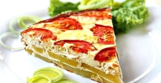 Картофельная тортилья