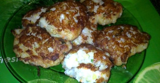 Котлеты из пангасиуса