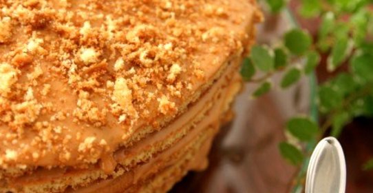 Классический медовый торт