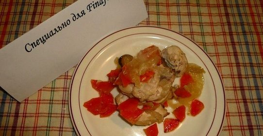 Курица в банке