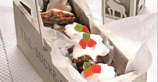 Пряники с орехами