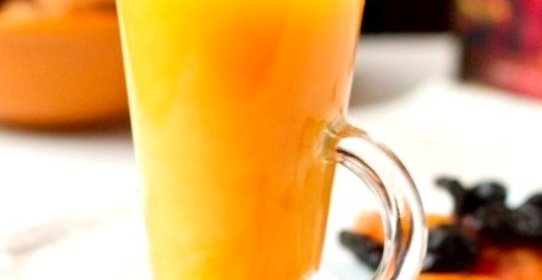 Коктейль «Горячее золото»