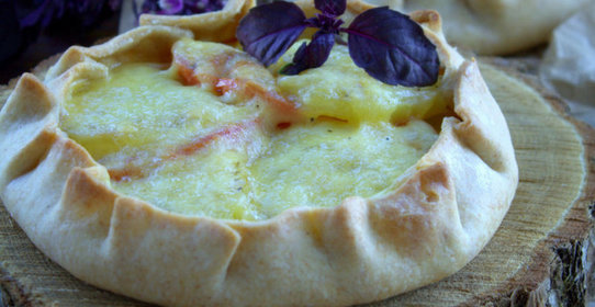 Галета с цельнозерновой мукой