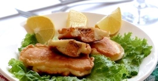 Горбуша в кляре