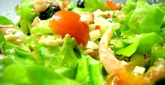 Салат Болгарский